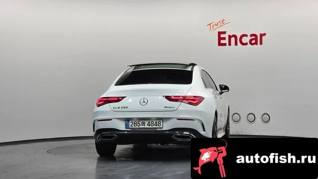 Mercedes-Benz CLA-Class CLA-Class C118 2020 года - вид 3