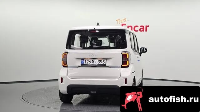 Kia RAY The New Kia Ray 2026 года - вид 4