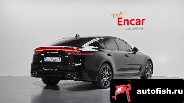 Kia Stinger Stinger Meister 2022 года - вид 1