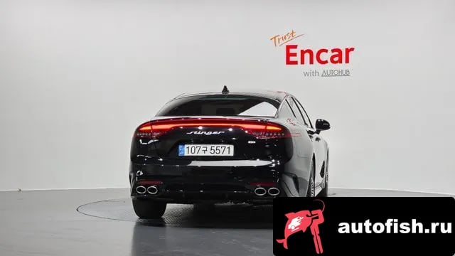 Kia Stinger Stinger Meister 2022 года - вид 3