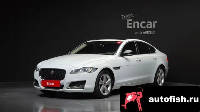 Jaguar XF XF (X260) 2018 года - вид 1