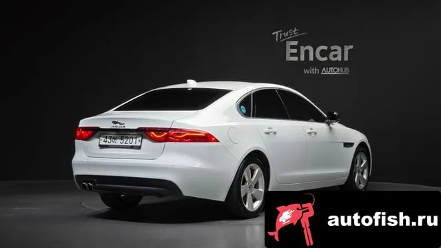 Jaguar XF XF (X260) 2018 года - вид 2