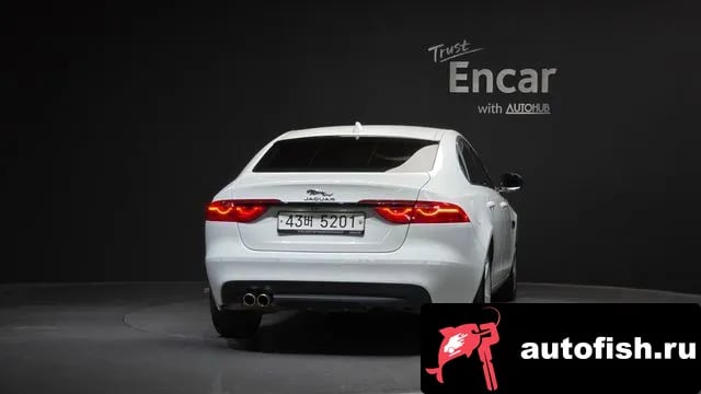 Jaguar XF XF (X260) 2018 года - вид 4