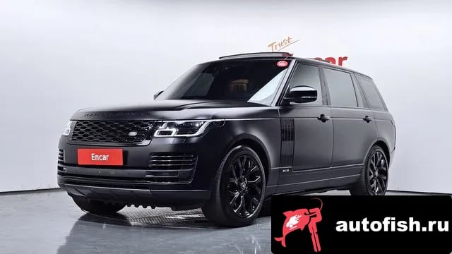 Land Rover Range Rover Range Rover 4th Generation 2018 года - вид 1