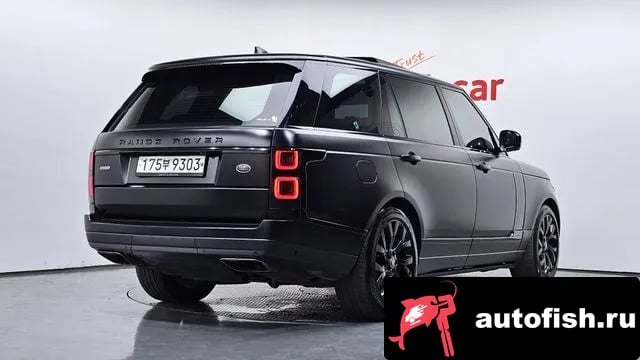Land Rover Range Rover Range Rover 4th Generation 2018 года - вид 2