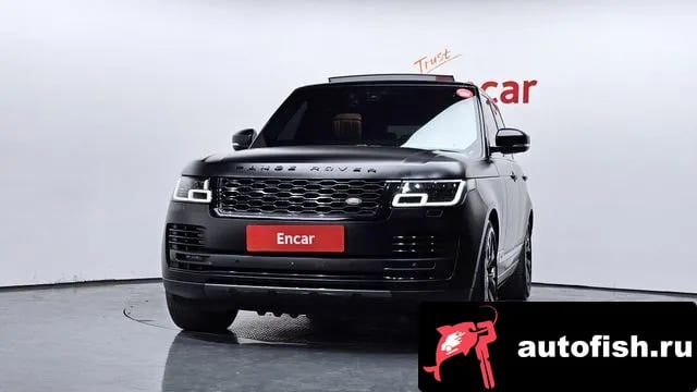 Land Rover Range Rover Range Rover 4th Generation 2018 года - вид 3
