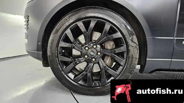 Land Rover Range Rover Range Rover 4th Generation 2018 года - вид 5
