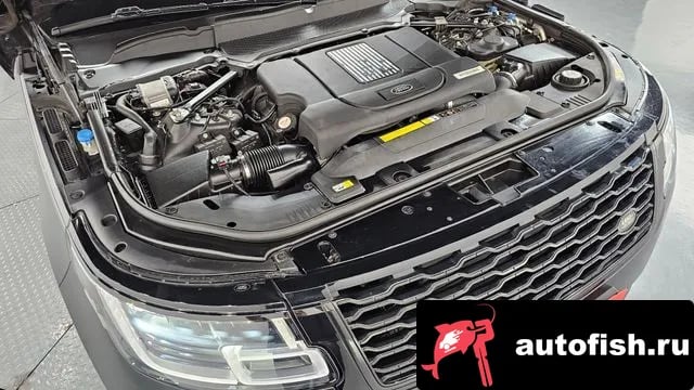 Land Rover Range Rover Range Rover 4th Generation 2018 года - вид 6