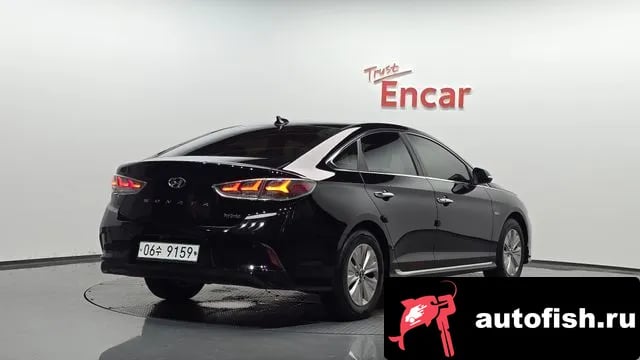 Hyundai Sonata Sonata New Rise Hybrid 2018 года - вид 2