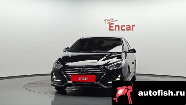 Hyundai Sonata Sonata New Rise Hybrid 2018 года - вид 3