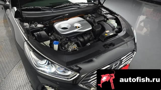 Hyundai Sonata Sonata New Rise Hybrid 2018 года - вид 6