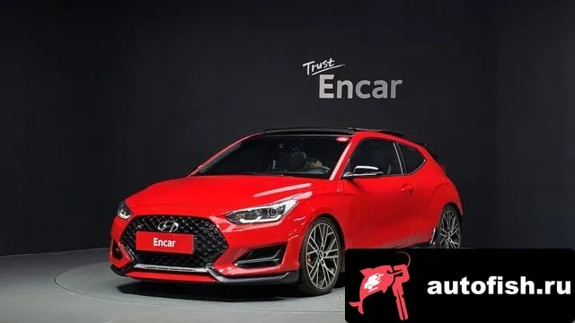 Hyundai Veloster Veloster (JS) 2020 года - вид 1