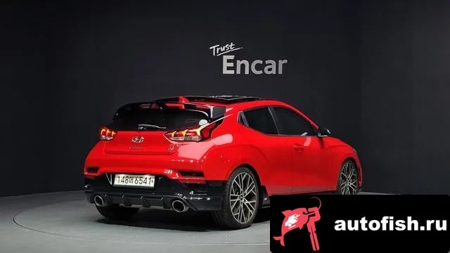 Hyundai Veloster Veloster (JS) 2020 года - вид 2