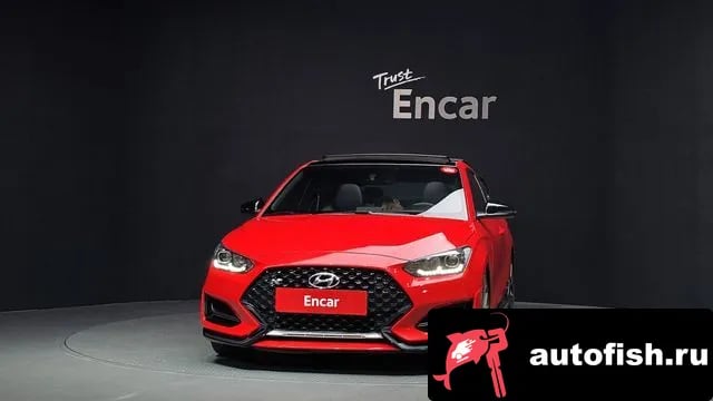 Hyundai Veloster Veloster (JS) 2020 года - вид 3
