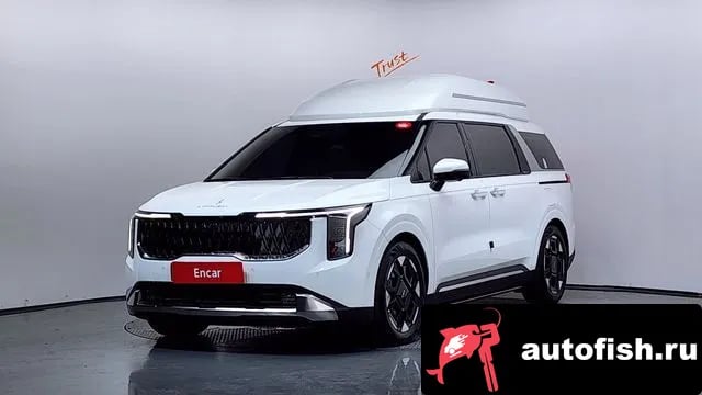Kia Carnival The New Carnival 4th Generation 2024 года - автомобиль из Южной Кореи