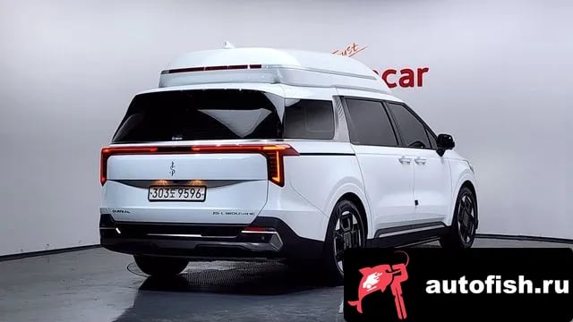Kia Carnival The New Carnival 4th Generation 2024 года - вид 2