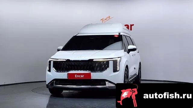 Kia Carnival The New Carnival 4th Generation 2024 года - вид 3
