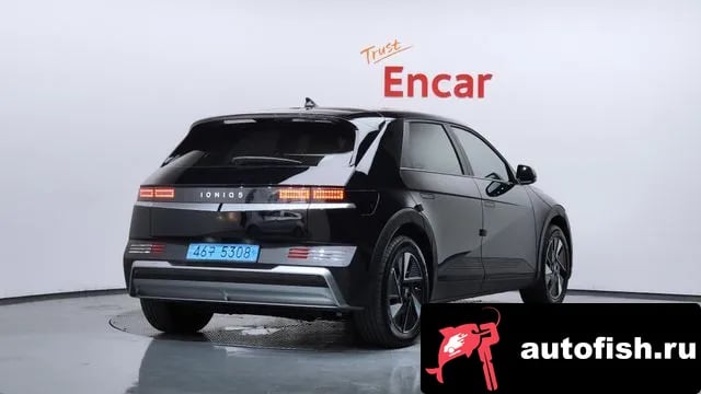 Hyundai Ioniq5 The New Ionic 5 2024 года - вид 2