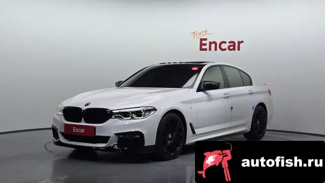 BMW 5-Series 5 Series (G30) 2018 года - вид 1