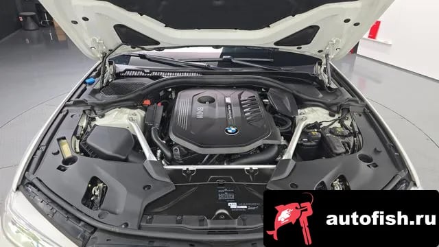 BMW 5-Series 5 Series (G30) 2018 года - вид 6
