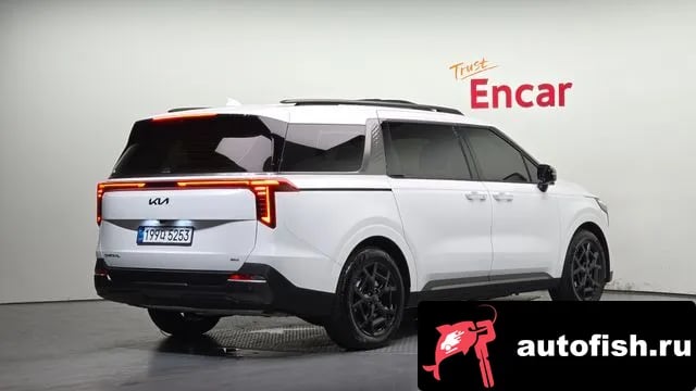 Kia Carnival The New Carnival 4th Generation 2026 года - вид 2