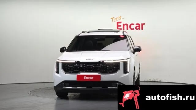 Kia Carnival The New Carnival 4th Generation 2026 года - вид 3