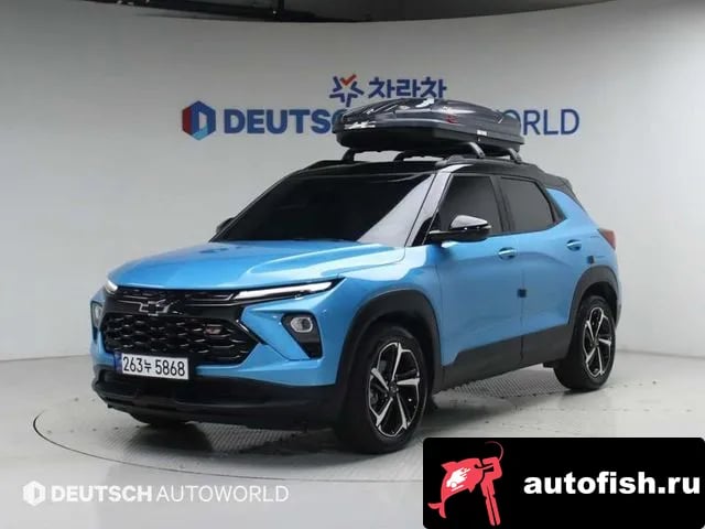 Chevrolet (GM Daewoo) Trailblazer The New Trail Blazer 2025 года - вид 1