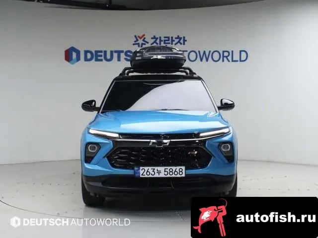 Chevrolet (GM Daewoo) Trailblazer The New Trail Blazer 2025 года - вид 3