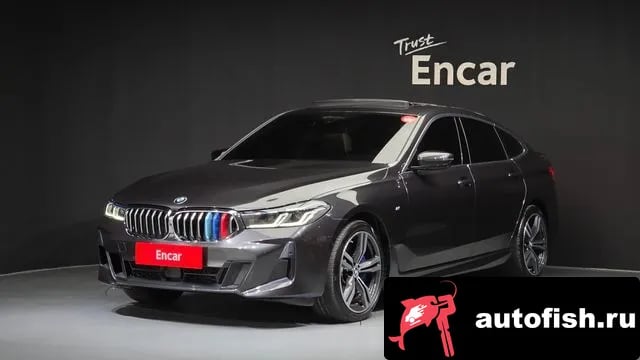 BMW Gran Turismo 6 Series GT (G32) 2024 года - вид 1