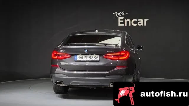 BMW Gran Turismo 6 Series GT (G32) 2024 года - вид 2