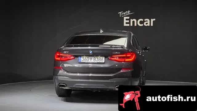 BMW Gran Turismo 6 Series GT (G32) 2024 года - вид 4