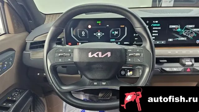 Kia EV9 EV9 2023 года - похожие автомобили