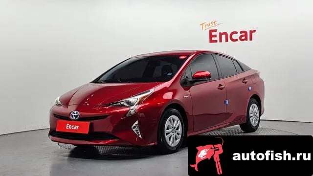 Toyota Prius Prius 4th Generation 2018 года - автомобиль из Южной Кореи