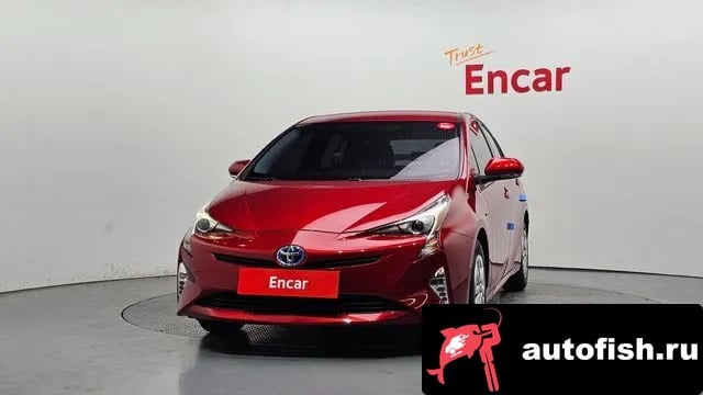 Toyota Prius Prius 4th Generation 2018 года - вид 3