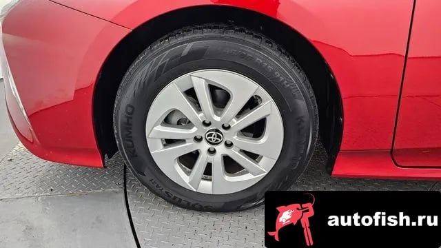 Toyota Prius Prius 4th Generation 2018 года - вид 5