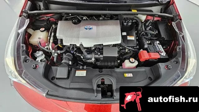 Toyota Prius Prius 4th Generation 2018 года - вид 6