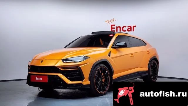 Lamborghini Urus Urus 2022 года - автомобиль из Южной Кореи