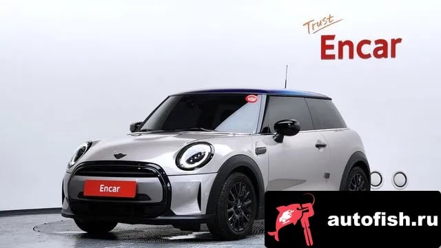 Mini Cooper Cooper 2021 года - автомобиль из Южной Кореи