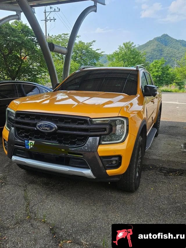 Ford Ranger Ranger 4th Generation 2023 года - вид 3