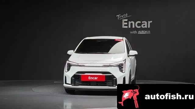 Kia morning The New Morning (JA) 2026 года - вид 2