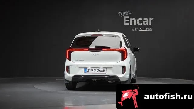 Kia morning The New Morning (JA) 2026 года - вид 3