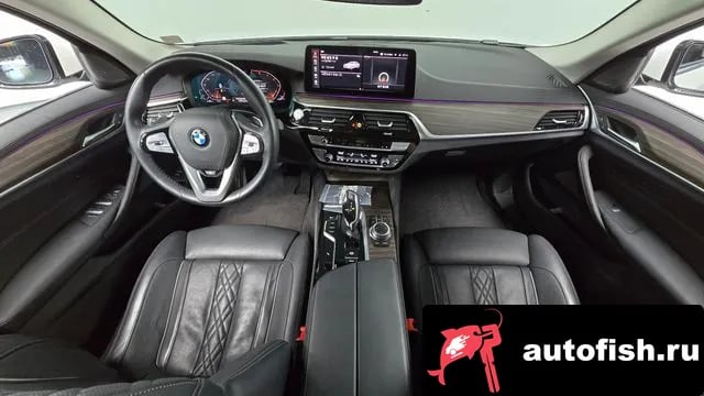 BMW 5-Series 5 Series (G30) 2022 года - вид 6