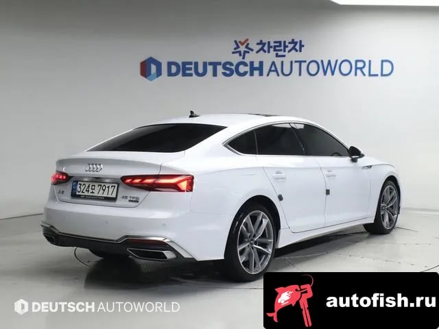 Audi A5 A5 (F5) 2021 года - вид 2