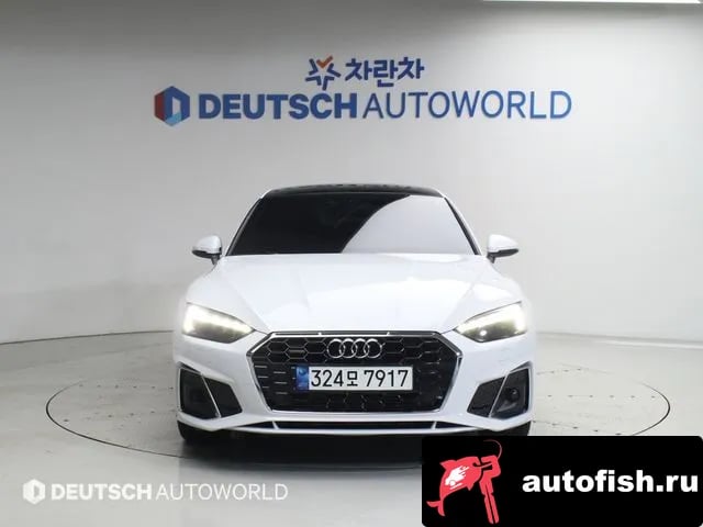 Audi A5 A5 (F5) 2021 года - вид 3