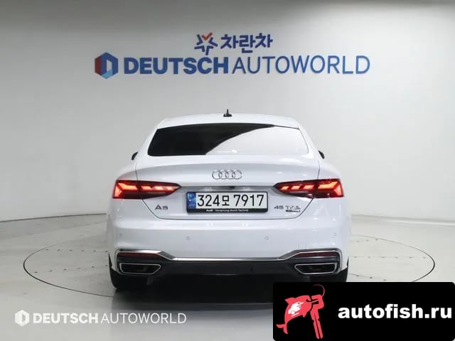 Audi A5 A5 (F5) 2021 года - вид 4