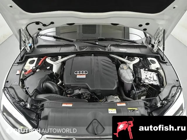 Audi A5 A5 (F5) 2021 года - вид 6