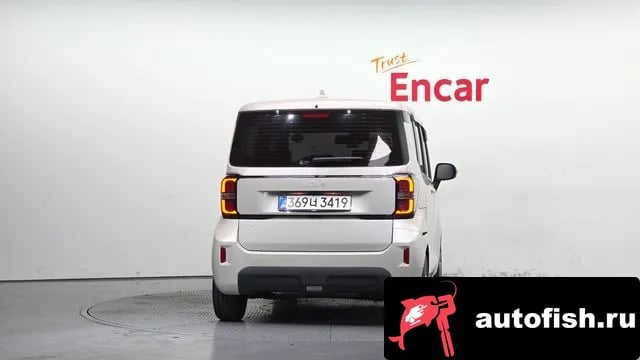 Kia RAY The New Kia Ray 2025 года - вид 4