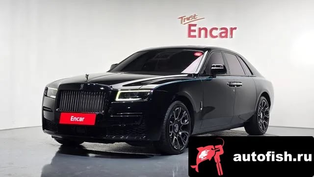 Rolls-Royce Ghost Ghost 2nd Generation 2023 года - автомобиль из Южной Кореи
