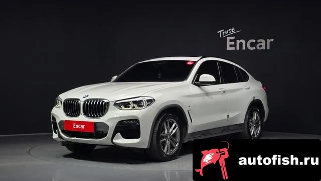 BMW X4 X4 (G02) 2020 года - автомобиль из Южной Кореи