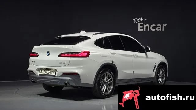 BMW X4 X4 (G02) 2020 года - вид 2